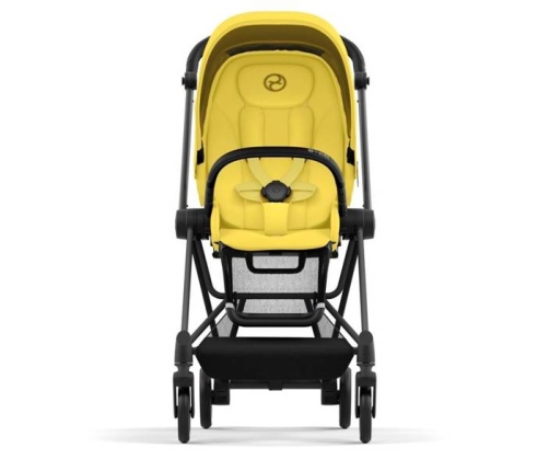 Cybex Mios 3.0 Mustard Yellow + Cloud Z I-Size + Matt Black frame Bērnu Ratiņi 4in1