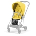 Cybex Mios 3.0 Mustard Yellow + Cloud Z I-Size + Matt Black frame Bērnu Ratiņi 4in1