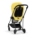 Cybex Mios 3.0 Mustard Yellow + Cloud Z I-Size + Matt Black frame Bērnu Ratiņi 4in1