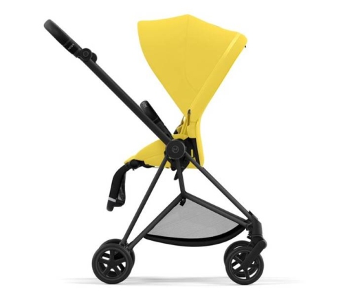 Cybex Mios 3.0 Mustard Yellow + Cloud Z I-Size + Matt Black frame Bērnu Ratiņi 4in1