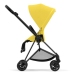 Cybex Mios 3.0 Mustard Yellow + Cloud Z I-Size + Matt Black frame Bērnu Ratiņi 4in1