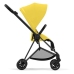 Cybex Mios 3.0 Mustard Yellow + Cloud Z I-Size + Matt Black frame Bērnu Ratiņi 4in1