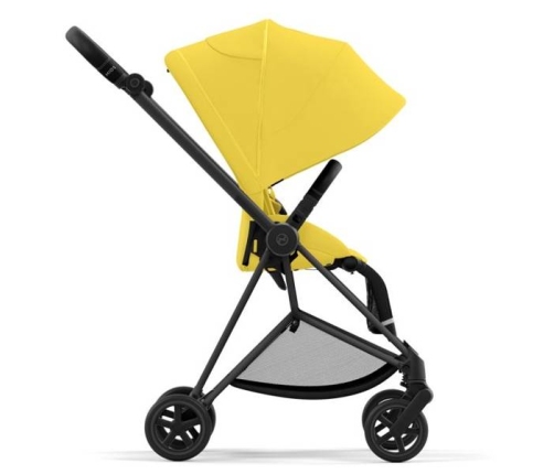 Cybex Mios 3.0 Mustard Yellow + Cloud Z I-Size + Matt Black frame Bērnu Ratiņi 4in1