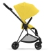 Cybex Mios 3.0 Mustard Yellow + Cloud Z I-Size + Matt Black frame Bērnu Ratiņi 4in1