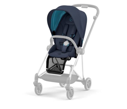 Cybex Mios 3.0 Nautical Blue + Cloud Z I-Size + Chrome Black frame Детская Коляска 4in1