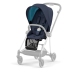 Cybex Mios 3.0 Nautical Blue + Cloud Z I-Size + Chrome Black frame Детская Коляска 4in1