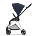 Cybex Mios 3.0 Nautical Blue + Cloud Z I-Size + Chrome Black frame Детская Коляска 4in1