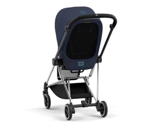 Cybex Mios 3.0 Nautical Blue + Cloud Z I-Size + Chrome Black frame Детская Коляска 4in1