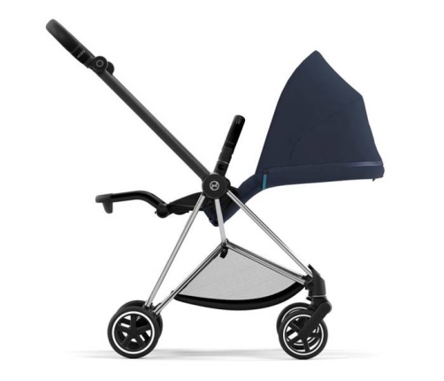 Cybex Mios 3.0 Nautical Blue + Cloud Z I-Size + Chrome Black frame Детская Коляска 4in1