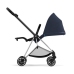 Cybex Mios 3.0 Nautical Blue + Cloud Z I-Size + Chrome Black frame Детская Коляска 4in1