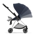 Cybex Mios 3.0 Nautical Blue + Cloud Z I-Size + Chrome Black frame Детская Коляска 4in1