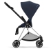 Cybex Mios 3.0 Nautical Blue + Cloud Z I-Size + Chrome Black frame Детская Коляска 4in1