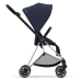 Cybex Mios 3.0 Nautical Blue + Cloud Z I-Size + Chrome Black frame Детская Коляска 4in1