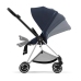 Cybex Mios 3.0 Nautical Blue + Cloud Z I-Size + Chrome Black frame Детская Коляска 4in1