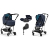 Cybex Mios 3.0 Nautical Blue + Cloud Z I-Size + Chrome Black frame Детская Коляска 4in1