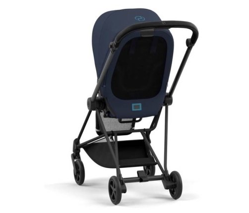 Cybex Mios 3.0 Nautical Blue + Cloud Z I-Size + Matt Black frame Bērnu Ratiņi 4in1