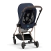 Cybex Mios 3.0 Nautical Blue + Cloud Z I-Size + Rose gold frame Детская Коляска 4in1