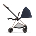 Cybex Mios 3.0 Nautical Blue + Cloud Z I-Size + Rose gold frame Детская Коляска 4in1