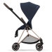 Cybex Mios 3.0 Nautical Blue + Cloud Z I-Size + Rose gold frame Детская Коляска 4in1