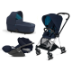 Cybex Mios 3.0 Nautical Blue Plus + Cloud Z i-Size + Chrome Black frame Детская Коляска 3in1