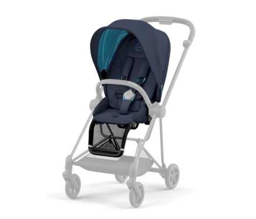 Cybex Mios 3.0 Nautical Blue Plus + Cloud Z i-Size + Matt Black frame Детская Коляска 3in1