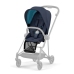 Cybex Mios 3.0 Nautical Blue Plus + Cloud Z i-Size + Matt Black frame Детская Коляска 3in1