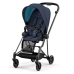 Cybex Mios 3.0 Nautical Blue Plus + Cloud Z i-Size + Matt Black frame Детская Коляска 3in1