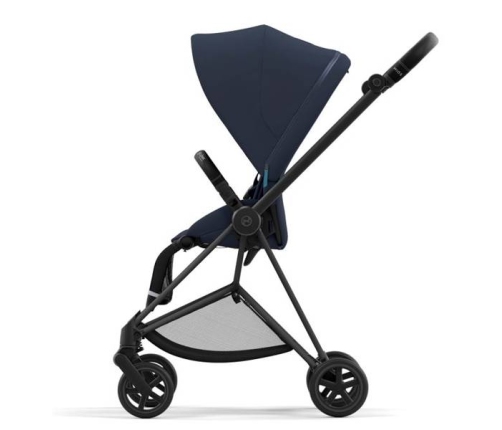 Cybex Mios 3.0 Nautical Blue Plus + Cloud Z i-Size + Matt Black frame Детская Коляска 3in1