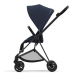 Cybex Mios 3.0 Nautical Blue Plus + Cloud Z i-Size + Matt Black frame Детская Коляска 3in1