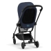 Cybex Mios 3.0 Nautical Blue Plus + Cloud Z i-Size + Matt Black frame Детская Коляска 3in1