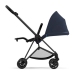 Cybex Mios 3.0 Nautical Blue Plus + Cloud Z i-Size + Matt Black frame Детская Коляска 3in1