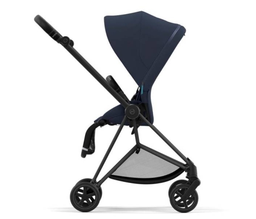 Cybex Mios 3.0 Nautical Blue Plus + Cloud Z i-Size + Matt Black frame Детская Коляска 3in1