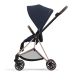 Cybex Mios 3.0 Nautical Blue Plus + Cloud Z i-Size + Rose gold frame Детская Коляска 3in1