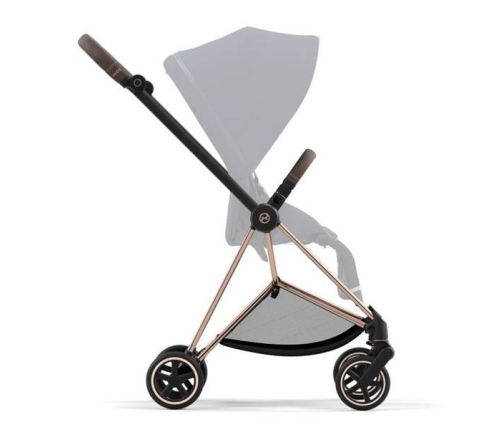 Cybex Mios 3.0 Nautical Blue Plus + Cloud Z i-Size + Rose gold frame Детская Коляска 3in1