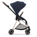 Cybex Mios 3.0 Nautical Blue Plus + Cloud Z i-Size + Rose gold frame Детская Коляска 3in1