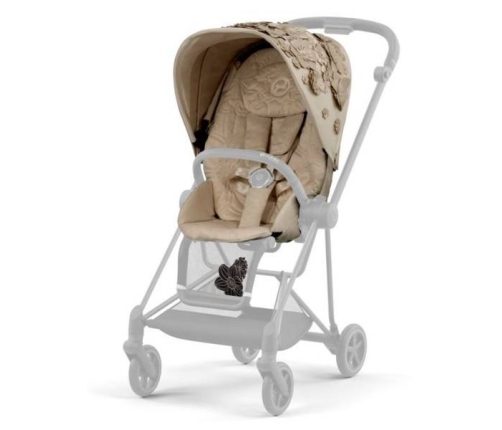 Cybex Mios 3.0 Nude Beige Simply Flowers Прогулочный Блок