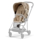 Cybex Mios 3.0 Nude Beige Simply Flowers Pastaigu Bloks