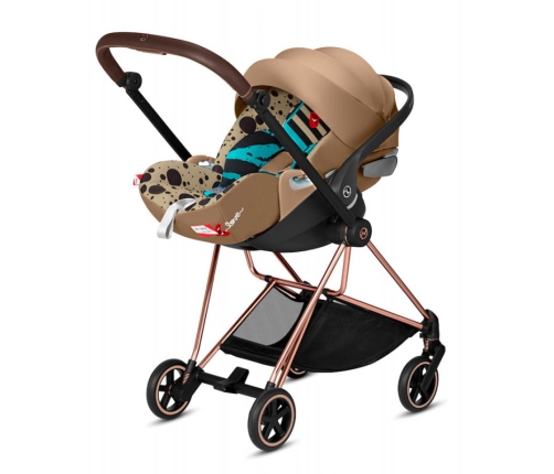 Cybex Mios 3.0 One Love + Cloud Z I-Size + Chrome Brown frame Bērnu Ratiņi 3in1