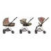 Cybex Mios 3.0 One Love + Cloud Z I-Size + Chrome Brown frame Bērnu Ratiņi 3in1