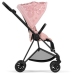 Cybex Mios 3.0 Pale Blush Simply Flowers + Cloud Z I-Size + Chrome Black frame Bērnu Ratiņi 3in1