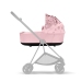 Cybex Mios 3.0 Pale Blush Simply Flowers + Cloud Z i-Size + Chrome Black frame Детская Коляска 3in1