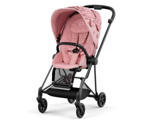 Cybex Mios 3.0 Pale Blush Simply Flowers + Cloud Z I-Size + Chrome Black frame Детская Коляска 4in1