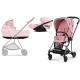 Cybex Mios 3.0 Pale Blush Simply Flowers + Cloud Z i-Size + Matt Black Детская Коляска 3in1