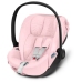 Cybex Mios 3.0 Pale Blush Simply Flowers + Cloud Z I-Size + Matt Black frame Детская Коляска 4in1