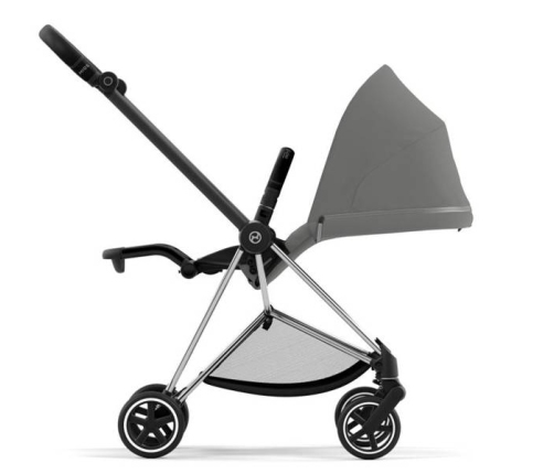 Cybex Mios 3.0 Soho Grey + Cloud Z I-Size + Chrome Black frame Детская Коляска 4in1