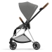 Cybex Mios 3.0 Soho Grey + Cloud Z I-Size + Chrome Brown frame Детская Коляска 4in1