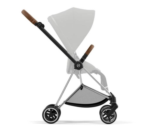 Cybex Mios 3.0 Soho Grey + Cloud Z I-Size + Chrome Brown frame Детская Коляска 4in1