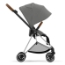 Cybex Mios 3.0 Soho Grey + Cloud Z I-Size + Chrome Brown frame Детская Коляска 4in1