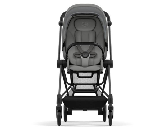 Cybex Mios 3.0 Soho Grey + Cloud Z I-Size + Matt Black frame Bērnu Ratiņi 4in1