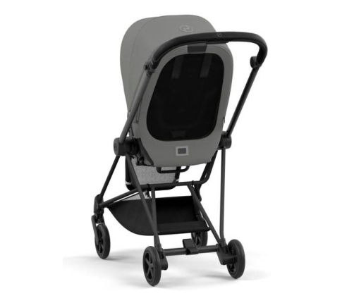 Cybex Mios 3.0 Soho Grey + Cloud Z I-Size + Matt Black frame Bērnu Ratiņi 4in1